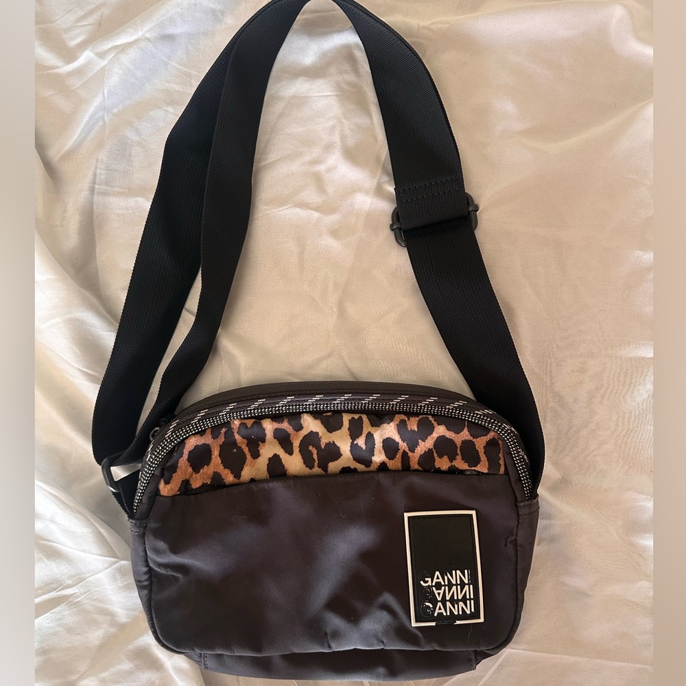 Ganni Nylon Crossbody